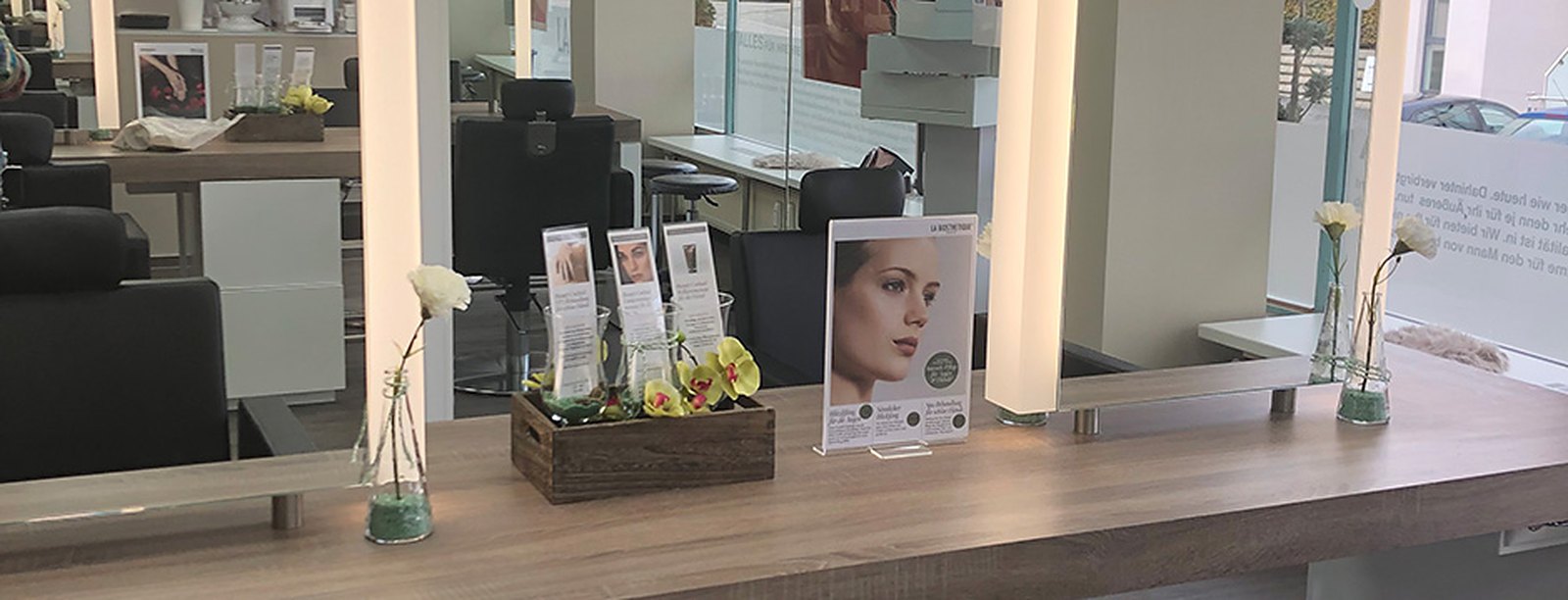 Salonkosmetik am Friseurstuhl – Gräf & Gräf Beauty Total