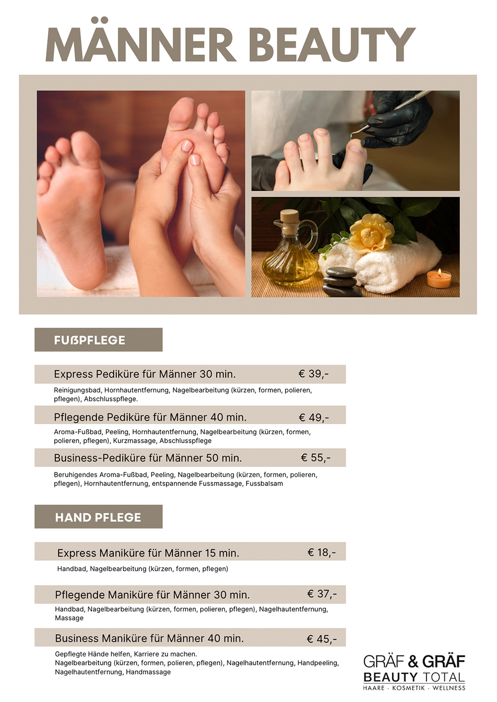 Friseur-Karben-Männer-Beauty-Fußpflege